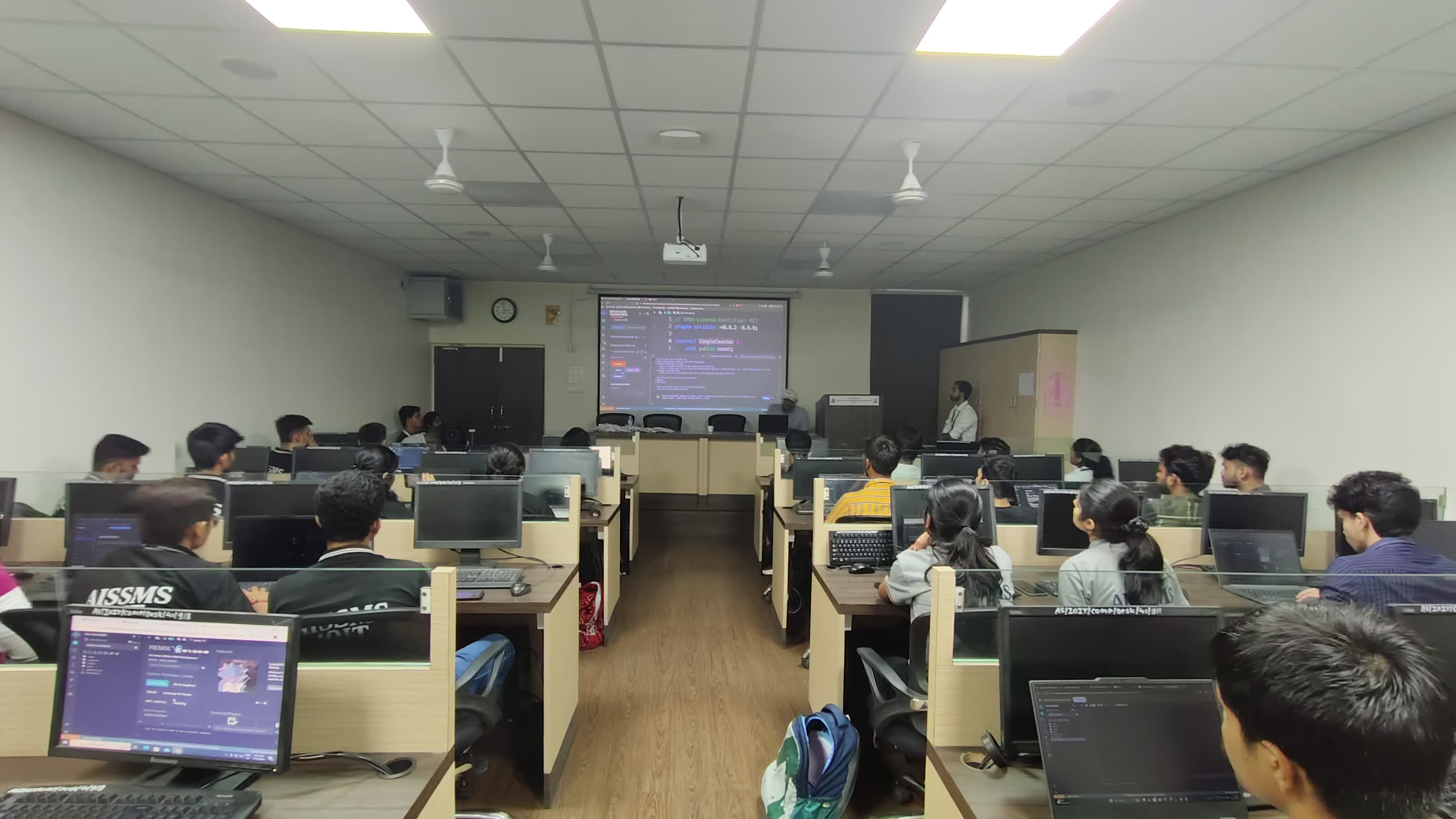 Conflux Blockchain Workshop